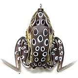 Lunkerhunt LF04 Lunker Frog Series 2.5-Inch Croaker Style Fishing Lure