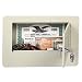 Buddy Products Economy Wall Safe, Steel, 3.75 x 9 x 9.375 Inches, Putty (3105-6)