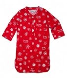 Hatley Snowflakes Women's Flannel Nightshirt