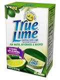 True Lime Crystallized Fruit Wedge, 32 Pack