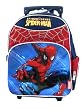 Marvel Spiderman Rolling Backpack - Spider-man Sense Wheeled Backpack