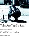 Why Are You So Sad?: Selected Poems of David W. McFadden