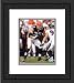 Framed Joe Thomas Cleveland Browns Photograph