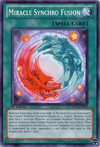 Yu-Gi-Oh! - Miracle Synchro Fusion - Duelist Revolution - #DREV-EN057 - 1st Edition - Common