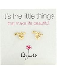 Dogeared "Its The Little Things" Its The Little Things Snake Earring Studs