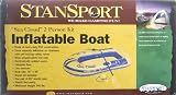 Stansport Sea Cloud 416-2K 2 Man Vinyl Raft Kit, 46 X 78