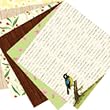 Martha Stewart Crafts Paper Pad, Nature, 12 by 12 Inches, 24 Sheets