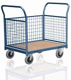 Eigenschaften Cordes  / Dreiwandwagen m. herausnehmbarer Längswand aus Drahtgitter