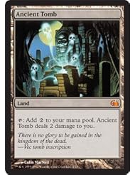 Toy: Magic: the Gathering - Ancient Tomb (1) - From the Vault: Realms - Foil - Wizards of the Coast