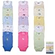 5-Pack Lightweight Sleeveless Bodysuits