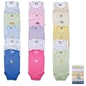 5-Pack Lightweight Sleeveless Bodysuits