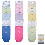 5-Pack Lightweight Sleeveless Bodysuits