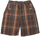 Quiksilver Shorts Brown Plaid Size 7