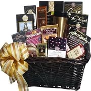 Art of Appreciation Gift Baskets Coffee Connoisseur Gourmet Food Gift Basket