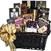 Coffee Connoisseur Gourmet Food Gift Basket