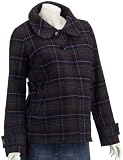 bellybutton Catalin 1943-1 Damen Jacke, Gr. 34, Blau (blue/ brown chequered) bellybutton Catalin 1943-1 Damen Jacke, Gr. 34, Blau (blue/ brown chequered)