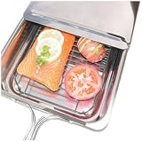 Cameron Cookware Stovetop Smoker with Recipe Collection
