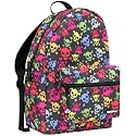 Classic Student Backpack (splatter skull)
