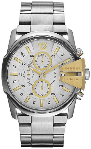 Diesel Chronograph with Date Steel Men's Watch #DZ4265