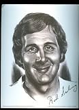 1974 Rod Seiling New York Rangers Lithograph