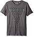 GUESS Men's Cutout Crew Tee