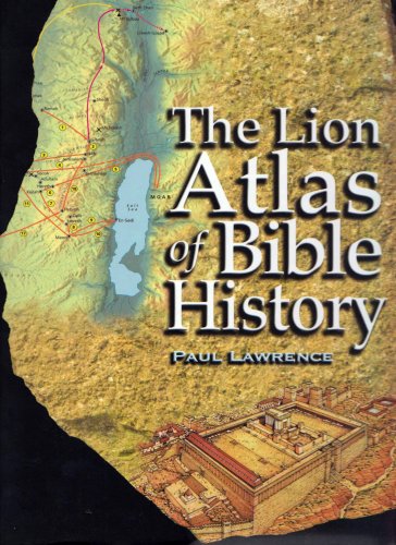 City Travel Guides Discounted  Books : The Lion Atlas of Bible History