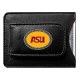 Arizona State Sun Devils NCAA Logo Card/Money Clip Holder (Leather)