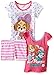 Nickelodeon Girls' 3 Piece Skye Paw Patrol Short Set, Pink, 18 Months