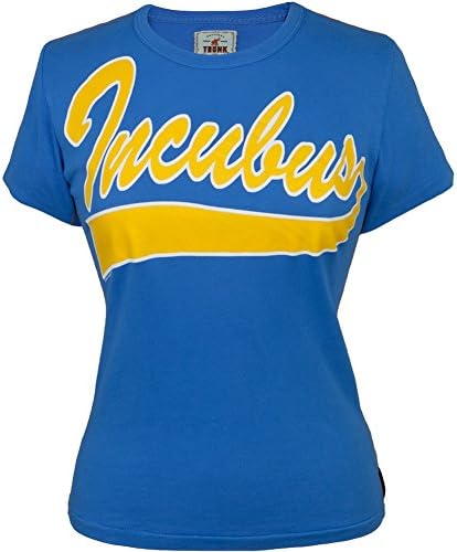 Incubus - Baseball Logo Juniors T-Shirt - Medium