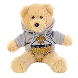 New Orleans Saints Super Bowl XLIV Champions 8'' Fuzzy Hoody Bear