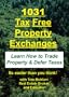 1031 Tax-Free Property Exchanges