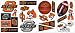 RoomMates RMK1108SCS Oklahoma State University Peel & Stick Appliques