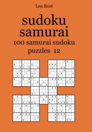 sudoku samurai: 100 samurai sudoku puzzles 12