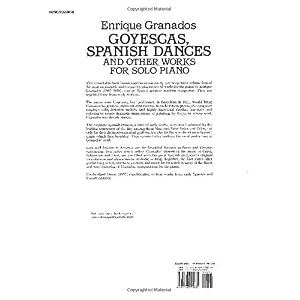 Goyescas, Spanish Dances and Other Works for Solo Piano (Dover Music for Piano)