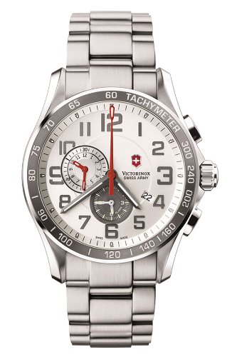 Victorinox Swiss Army Men's 241282 Classic XLS White Dial Watch