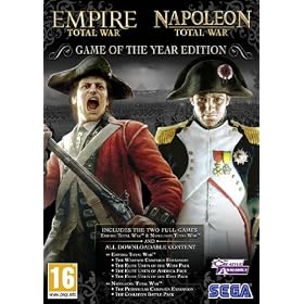 Empire and Napoleon Total War Collection - Game of the Year (PC DVD)