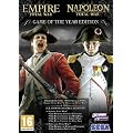 Empire and Napoleon Total War Collection - Game of the Year (PC DVD)