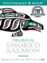 Alaska Smokehouse Smoked Salmon in a Gift Box, 4 oz
