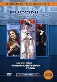 Puccini: Collection (Madama Butterfly/ La Boheme/ Tosca) [DVD] DVD