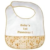 Baby's First Passover Bib - Jewish Seder Gift