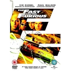 The Fast and The Furious [DVD]