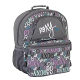 Roxy Girls Coolest Printed Backpack With Lunchbox