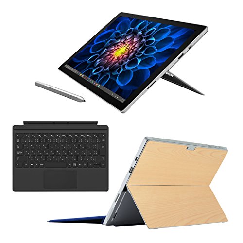 Surface Pro 4 (i5 / 128GB / 4GB モデル) + 専用 タイプ カバー (ブラック) + 限定スキン シール (メープル)