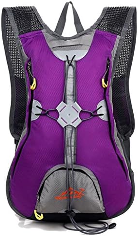 Zerd 15L Outdoor Sports Lightweight Breathable Cycling Backpack Daypack Purple