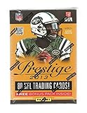 2013 Panini Prestige NFL Football Series Unopened Blaster Box
