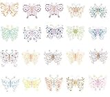 Brother/Babylock Embroidery Machine Card BUTTERFLIES 6