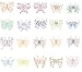 Brother/Babylock Embroidery Machine Card BUTTERFLIES 6