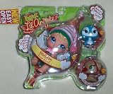 Bratz Lil Angelz Holiday Cloe Bird 236 Puppy 163 Numbered Collector