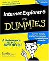 Internet Explorer 6 for Dummies