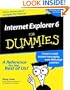 Internet Explorer 6 for Dummies